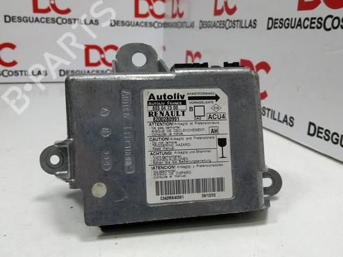 Airbag module RENAULT MEGANE II (BM0/1_, CM0/1_) 1.5 dCi (BM02, BM13, BM2A, CM02, CM13) (101 hp) 17398409