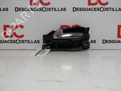 Used Front left interior door handle PEUGEOT 407 (6D_) 2.0 (6DRFNB, 6DRFNE) (136 hp) 27668426