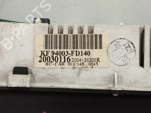 Instrument cluster KIA RIO I Hatchback (DC) 1.3 | BP31051190C47 