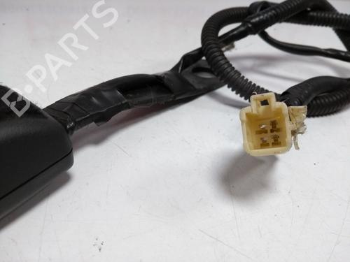 Front right seatbelt TOYOTA COROLLA (_E12_) 2.0 D-4D (CDE120R, CDE120L_) | BP17402243I25 