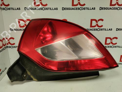 Used Right taillight RENAULT MEGANE II (BM0/1_, CM0/1_) 1.5 dCi (BM02, BM13, BM2A, CM02, CM13) (101 hp) 17409953
