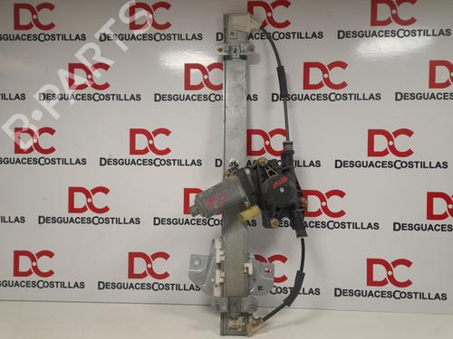 Used Rear left window mechanism KIA RIO II (JB) 1.4 16V (97 hp) 17404521