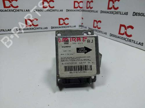Used ECU airbags OPEL ASTRA F Saloon (T92) 1.6 i 16V (F19, M19) (100 hp) 17396504