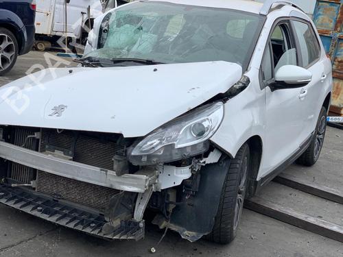 Left sun visor PEUGEOT 2008 I (CU_)  | BP17402426I1 