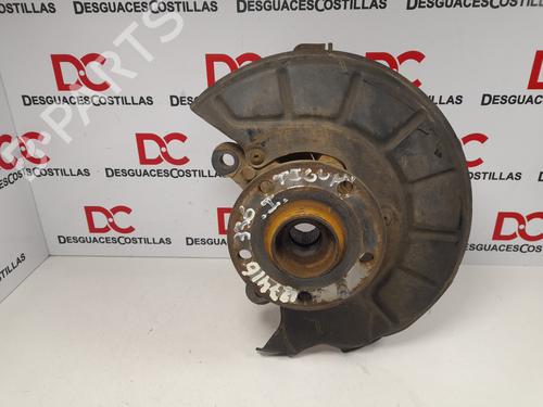 Used Left front steering knuckle VW TIGUAN (5N_) [2007-2018]  17405480