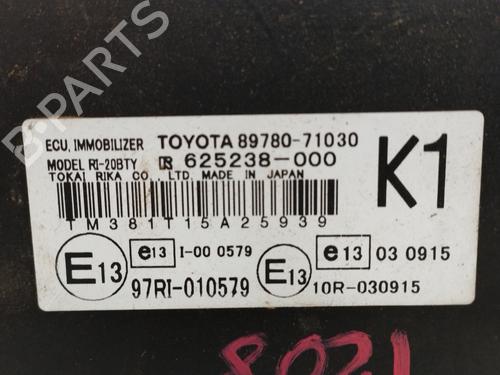 Electronic module TOYOTA HILUX VII Pickup (_N1_, _N2_, _N3_) | BP30194526M83