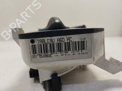 AC Styreenhet / Manøvreringsenhet RENAULT CLIO II (BB_, CB_) 1.4 (B/CB0C, B/CB0S) | BP29326441I5 