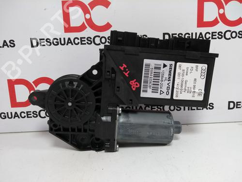 Used Left rear window motor AUDI A4 B7 (8EC) 1.9 TDI (116 hp) 17399298