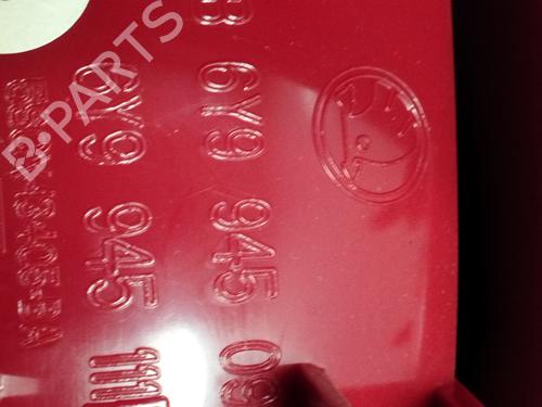 Left taillight SKODA FABIA I Combi (6Y5) 1.9 TDI | BP21814031C34 