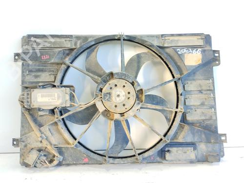 Used Radiator fan VW CADDY III Box Body/MPV (2KA, 2KH, 2CA, 2CH) 1.6 TDI (75 hp) 27670058