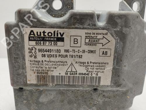 ECU airbags PEUGEOT 307 Break (3E)  | BP18083276M53 