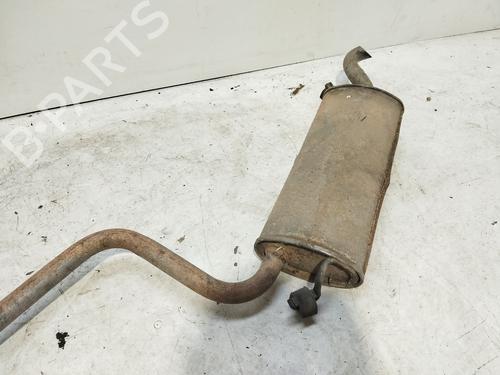 Exhaust system FIAT SEICENTO / 600 (187_) 1.1 (187AXB, 187AXB1A, 187AXC1A02) | BP25710018M121 