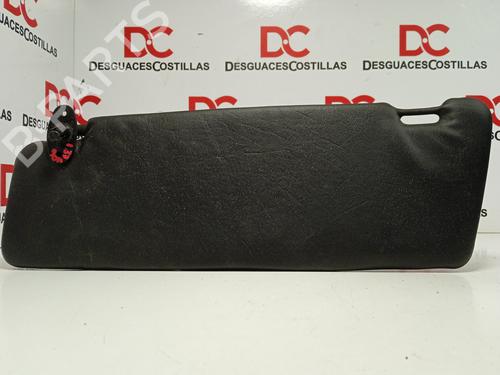 Used Left sun visor MERCEDES-BENZ E-CLASS (W124) E 300 Turbo-D 4-matic (124.333) (147 hp) 17410580