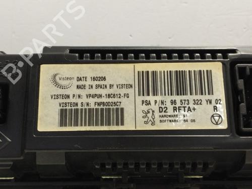 Climate control PEUGEOT 407 (6D_)  | BP19301138I5 