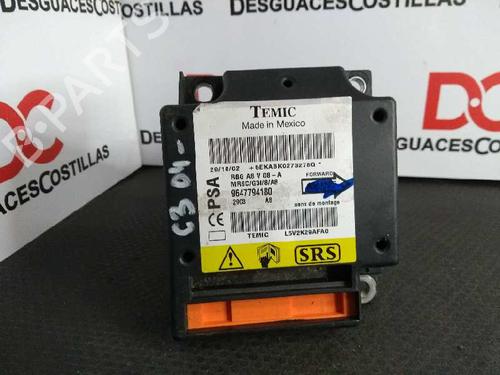 Used ECU airbags CITROËN C3 I (FC_, FN_) 1.4 16V HDi (90 hp) 17427666