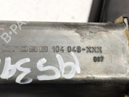 Rear left window mechanism MERCEDES-BENZ C-CLASS (W203) C 220 CDI (203.006) | BP30534249C24