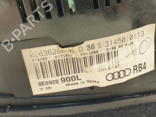 Instrument cluster AUDI A4 B6 (8E2) 2.4 | BP33941185C47  - Image 7