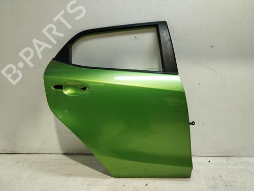 Used Right rear door MAZDA 2 (DE_, DH_) 1.3 (DE3FS) (86 hp) 30168345