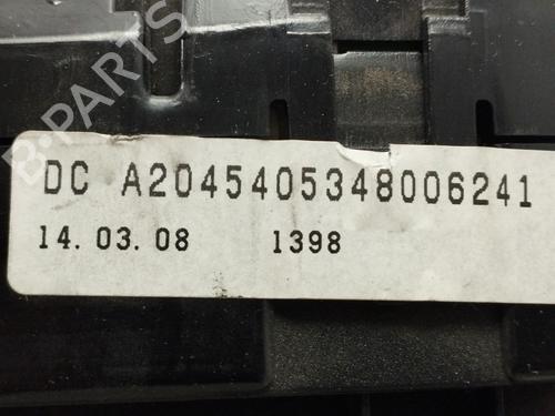 Instrument cluster MERCEDES-BENZ C-CLASS (W204) C 350 4-matic (204.087) | BP23265459C47