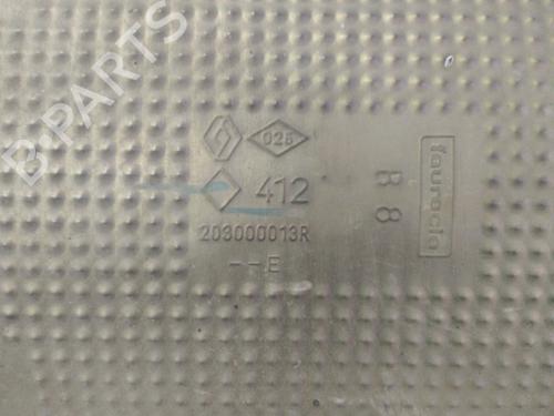 Exhaust system RENAULT LAGUNA III (BT0/1) 1.6 16V (BT04, BT0D, BT0U) | BP17421254M121 