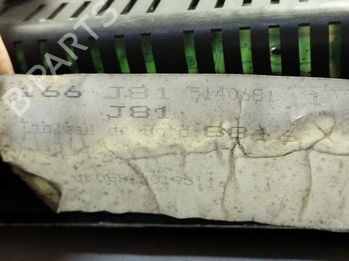 Instrument cluster RENAULT ESPACE IV (JK0/1_) | BP30196170C47