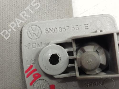 Left sun visor VW POLO (6N2)  | BP24509874I1 