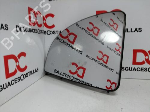 Used Right mirror glass Right mirror glass PEUGEOT BOXER Van (230L) [1994-2006] 36235649 36235649