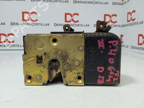Used Front left lock PEUGEOT 406 (8B) 2.0 HDI 110 (109 hp) 17418053