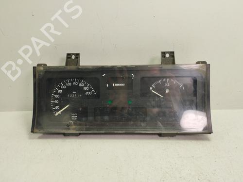 Compteur de vitesse RENAULT CLIO I (B/C57_, 5/357_) 1.2 (B/C/S57A, B/C57S, 5/357F, 5/357J, 5/357L, 5/357R) (58 hp) 30627415