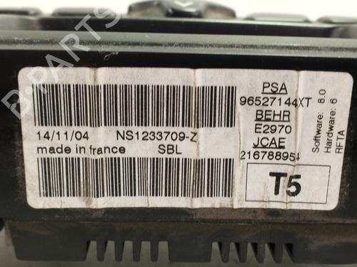 Climate control PEUGEOT 307 Break (3E)  | BP29906195I5 