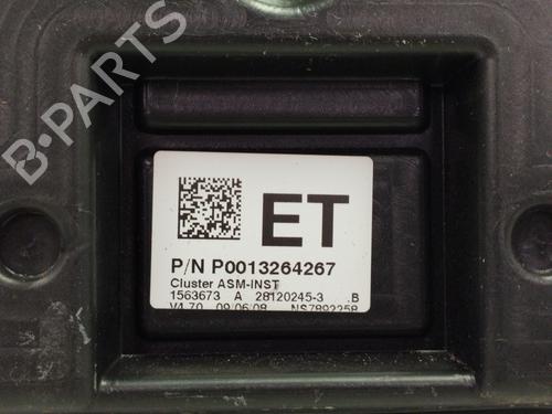 Instrument cluster OPEL CORSA D (S07)  | BP29020927C47 