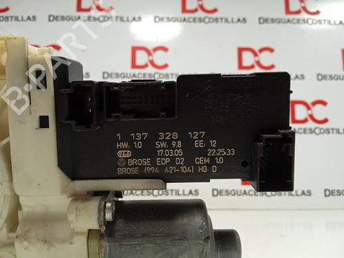 Right front window motor PEUGEOT 407 (6D_) 2.0 (6DRFNB, 6DRFNE) | BP17410355E20 