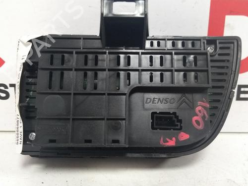 Climate control CITROËN C4 Grand Picasso I (UA_) 1.6 HDi | BP17401117I5 