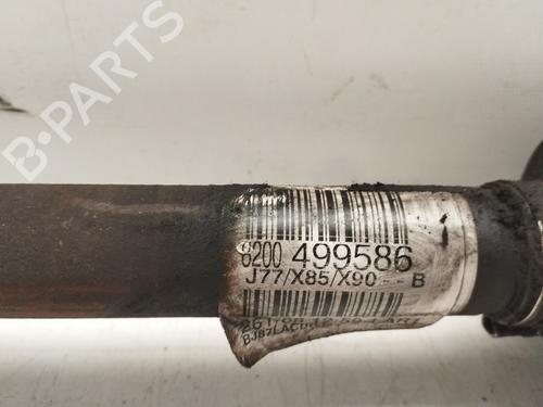 Right front driveshaft RENAULT CLIO III (BR0/1, CR0/1)  | BP28367428M39 