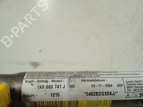 Left curtain airbag VW GOLF V (1K1)  | BP17413002C11 