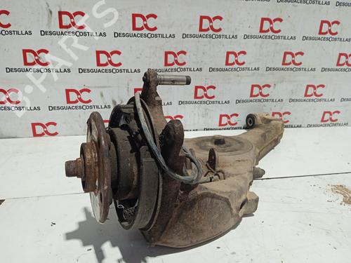 Left rear steering knuckle MERCEDES-BENZ VITO Bus (W638) 110 TD 2.3 (638.174) | BP29498510M27 