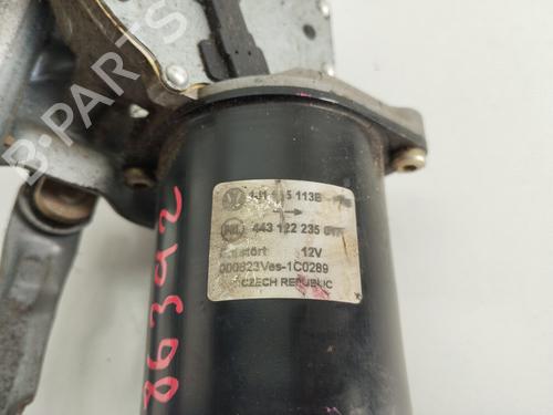 Front wiper motor SEAT LEON (1M1) 1.9 TDI | BP18655020M29 