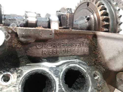 Cylinder head MERCEDES-BENZ A-CLASS (W168) A 170 CDI (168.009, 168.109) | BP31154083M5