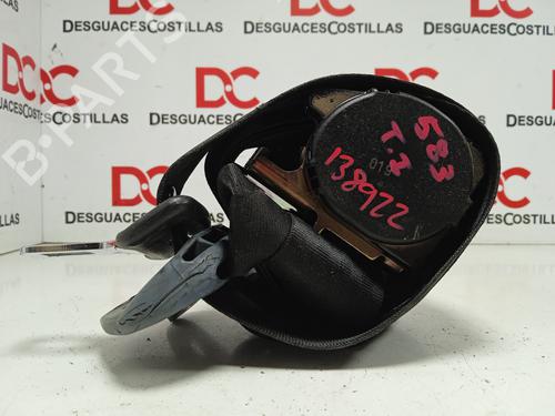 Used Rear left seatbelt FORD FIESTA III (GFJ) [1989-1997]  17411289
