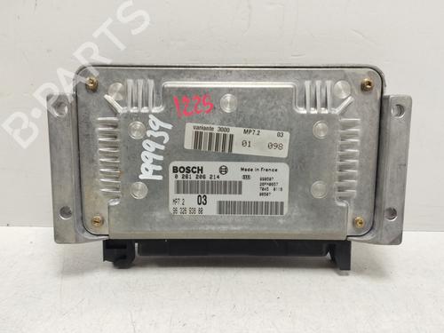 Engine control unit (ECU) PEUGEOT 306 Hatchback (7A, 7C, N3, N5) 1.6 | BP29906133M57