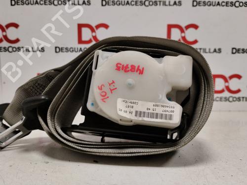 Used Rear left seatbelt Rear left seatbelt 37282944 37282944