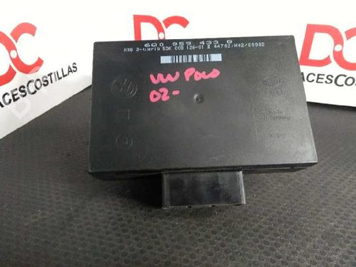 Used Electronic module VW POLO (9N_, 9A_) 1.9 TDI (101 hp) 17427597