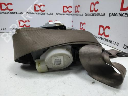 Front right seatbelt KIA CERATO I Saloon (LD) 1.6 | BP17399522I25 