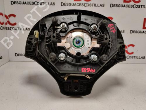 Driver airbag PEUGEOT 5008 (0U_, 0E_) 1.6 HDi | BP17413385C9 