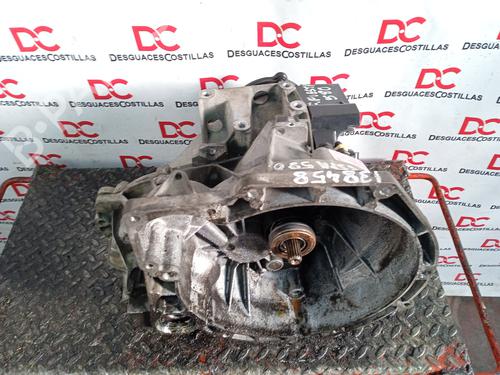 Gearbox FORD FIESTA V (JH_, JD_) 1.4 TDCi | BP17411041M3 