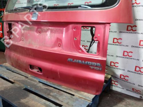 Tailgate SEAT ALHAMBRA (7V8, 7V9) 1.9 TDI | BP17422204C6 