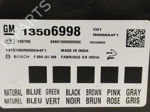 Elektronisk modul OPEL MOKKA / MOKKA X (J13) 1.6 CDTI (_76) | BP20237271M83 