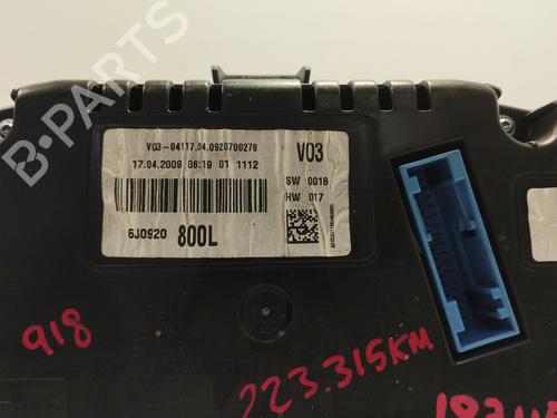 Instrument cluster SEAT IBIZA IV (6J5, 6P1)  | BP25484752C47 