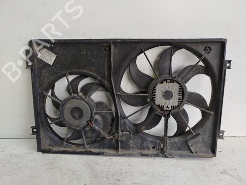 Used Radiator fan SKODA OCTAVIA II (1Z3) [2004-2013]  32033405