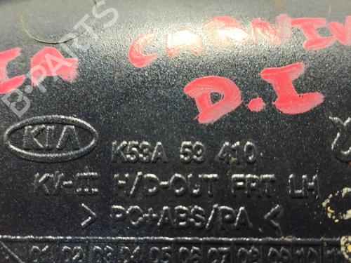 Front left exterior door handle KIA CARNIVAL II (GQ) 2.9 CRDi | BP17423141C128 